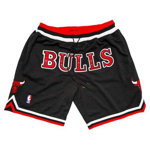 מכנס NBA (ג'סט דון) שיקאגו בולס שחור