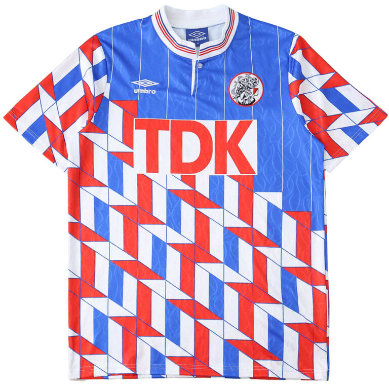 חולצת רטרו אייאקס 1990 חוץ