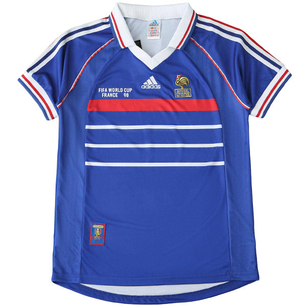 חולצת רטרו צרפת 1998 בית