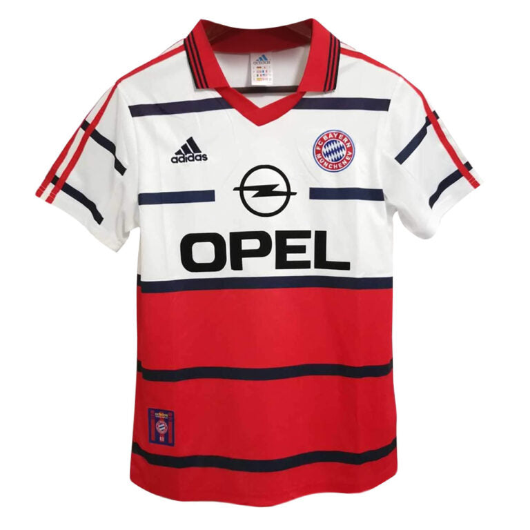 חולצת רטרו באיירן מינכן 2001 חוץ