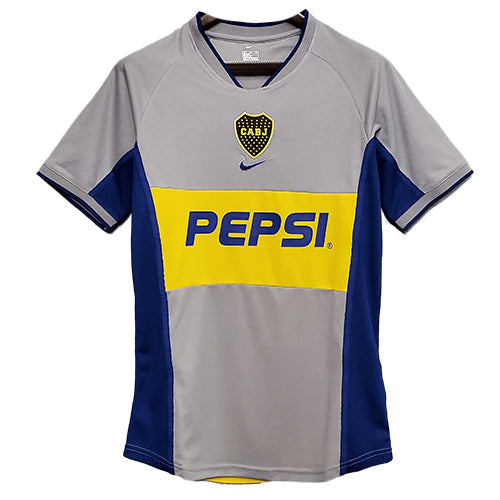 חולצת רטרו בוקה ג'וניורס 2002 חוץ