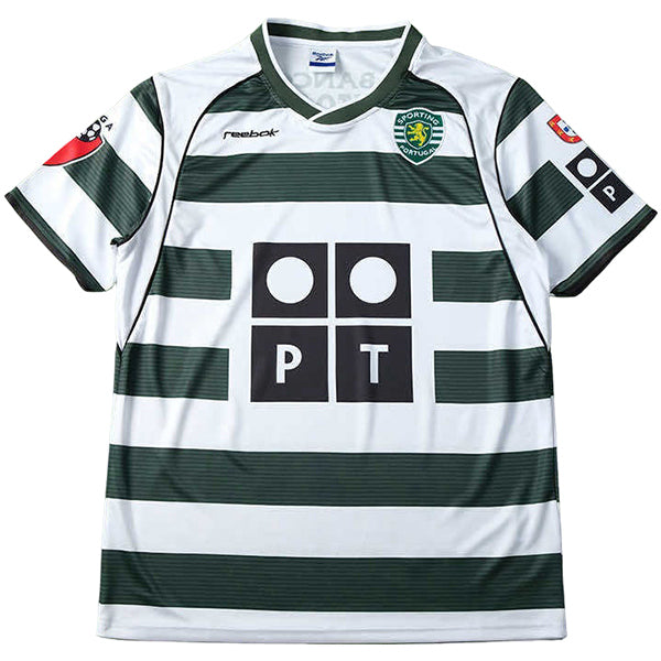 חולצת רטרו ספורטינג ליסבון 2002