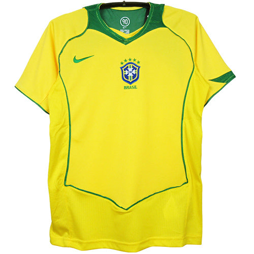 חולצת רטרו ברזיל 2004 בית