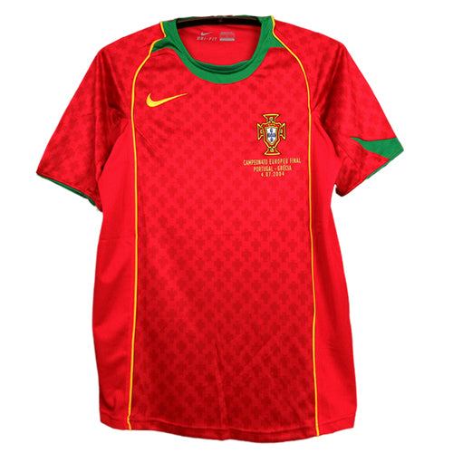 חולצת רטרו פורטוגל 2004 בית