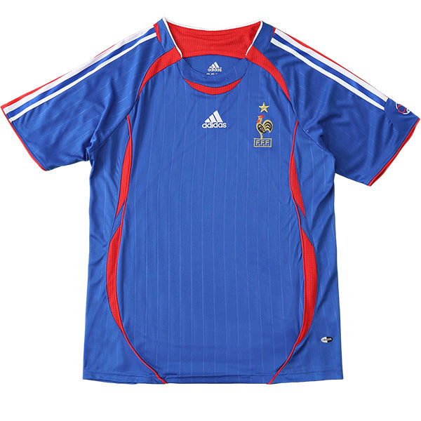 חולצת רטרו צרפת 2006 בית