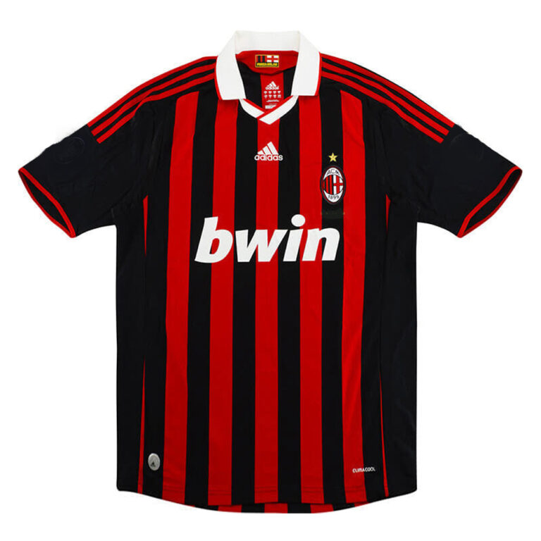 חולצת רטרו מילאן 2009 בית