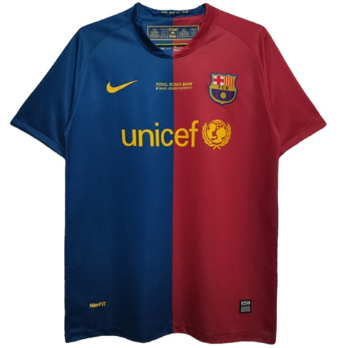 חולצת רטרו בארסה 2009 בית