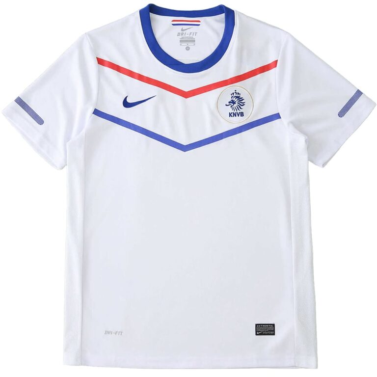 חולצת רטרו הולנד 2010 חוץ