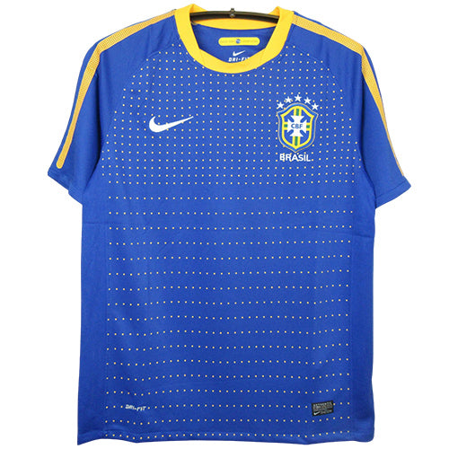 חולצת רטרו ברזיל 2010 חוץ