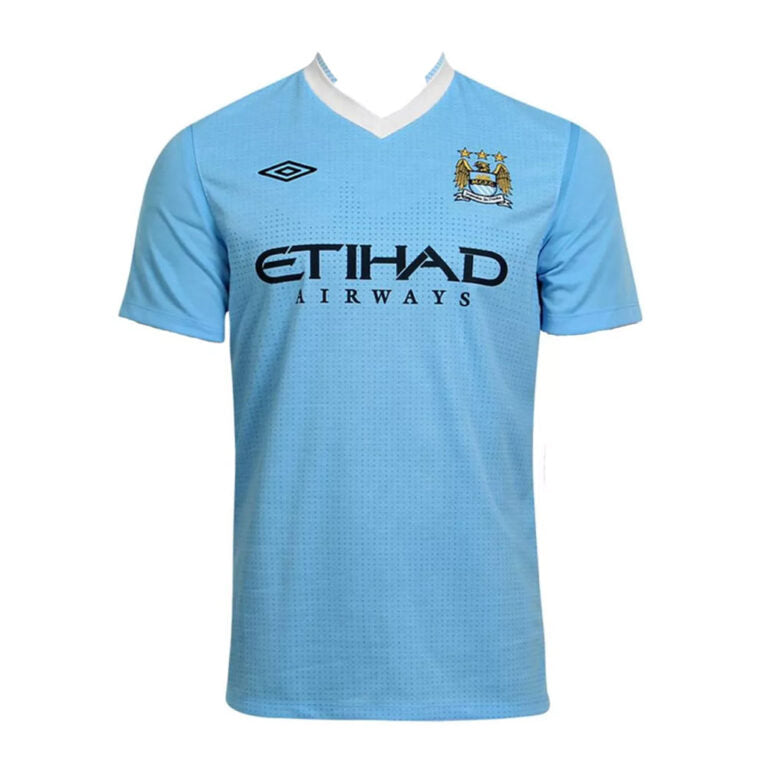 חולצת רטרו מנצ'סטר סיטי 2012 בית