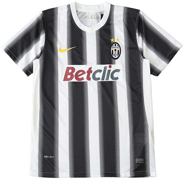 חולצת רטרו יובנטוס 2012 בית