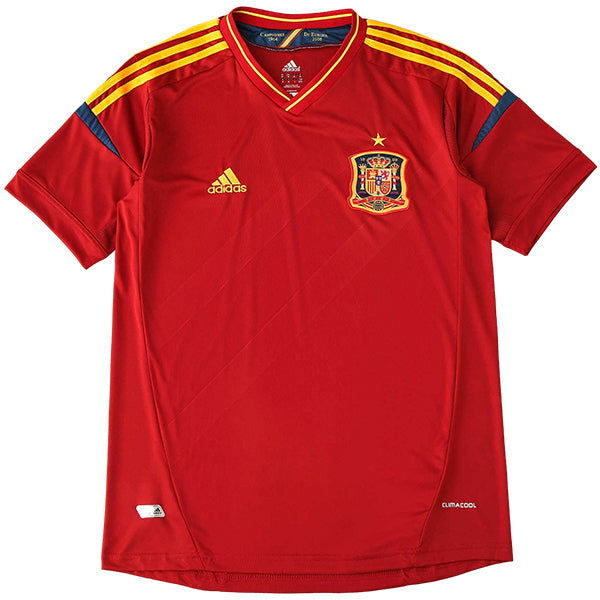 חולצת רטרו ספרד 2012 בית