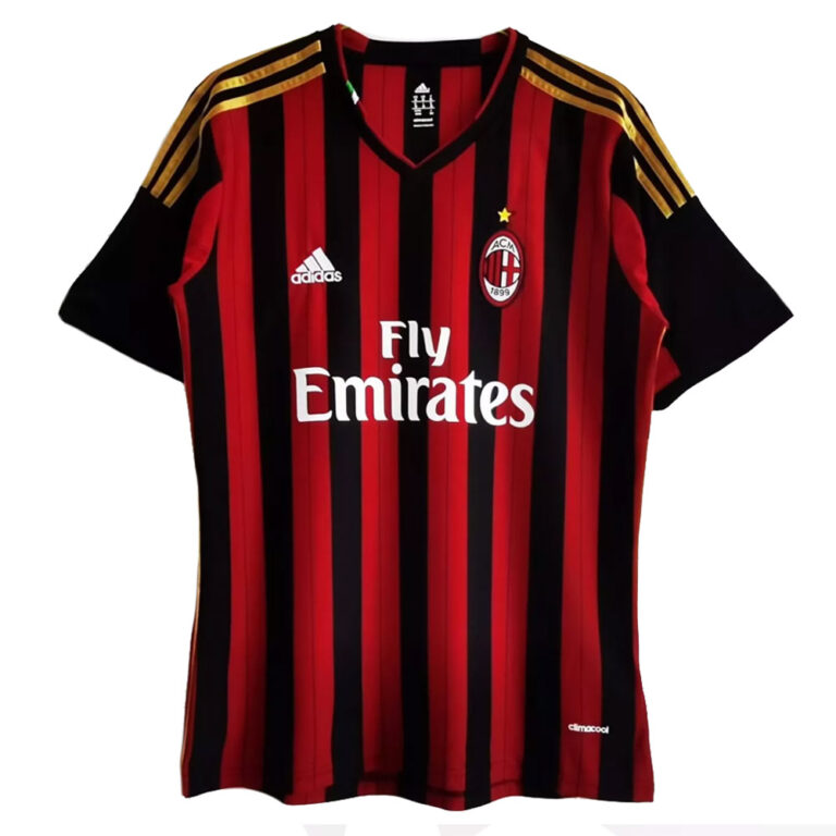 חולצת רטרו מילאן 2014 בית