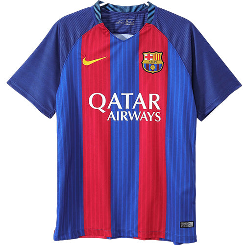 חולצת רטרו בארסה 2017 בית