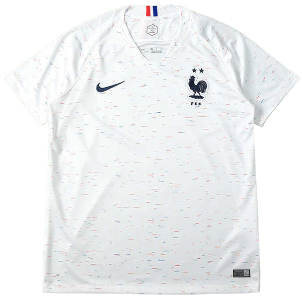 חולצת רטרו צרפת 2018 חוץ