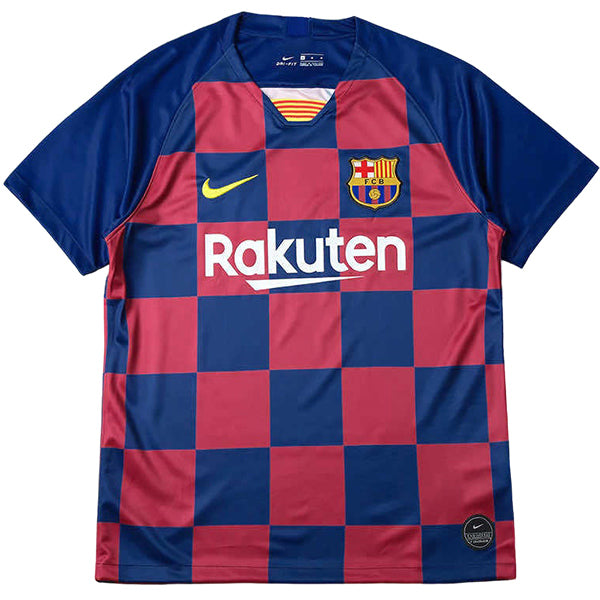 חולצת רטרו בארסה 2020 בית