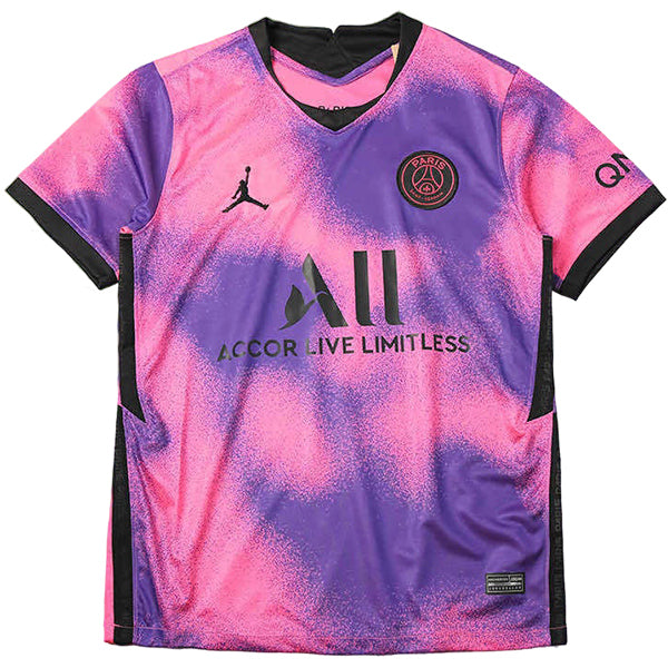 חולצת רטרו פריז סן ז'רמן 2021 רביעית