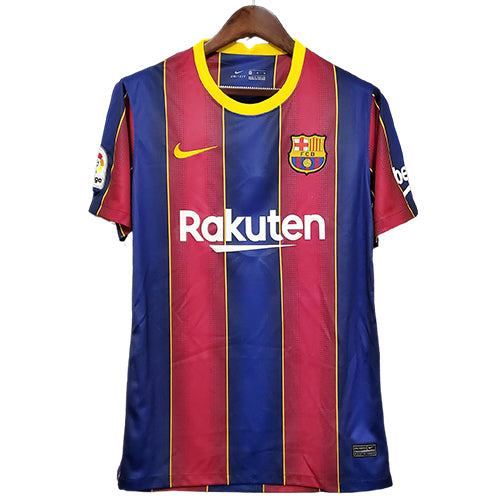 חולצת רטרו בארסה 2021 בית