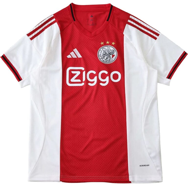 חולצת כדורגל אייאקס בית 25/26 – אוסקר גלוך