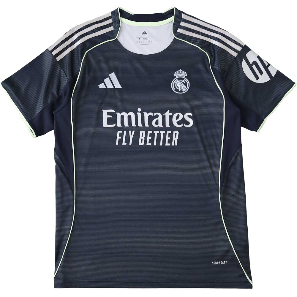 חולצת כדורגל ריאל מדריד חוץ 25/26