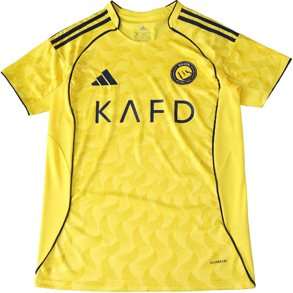 חולצת כדורגל אל נאסר בית 25/26- כריסטיאנו רונאלדו