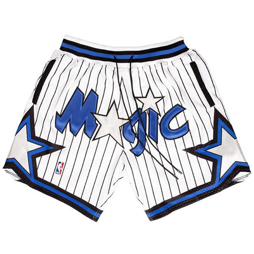 מכנס NBA (ג'סט דון) אורלנדו מג'יק לבן