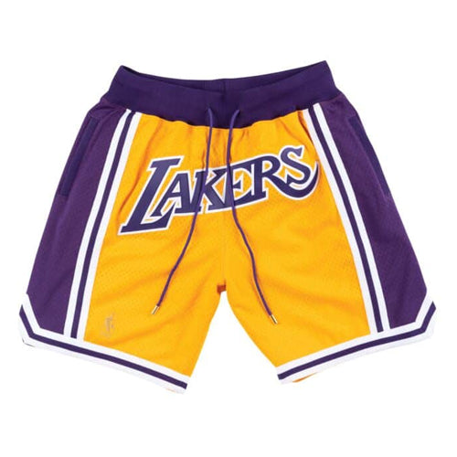 מכנס NBA (ג'סט דון) לוס אנג'לס לייקרס