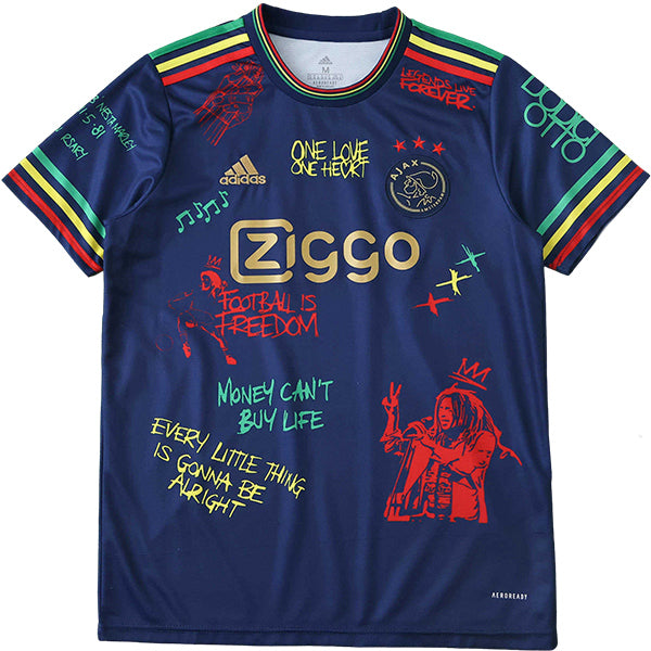 חולצת רטרו אייאקס בוב מארלי מהדורה מיוחדת