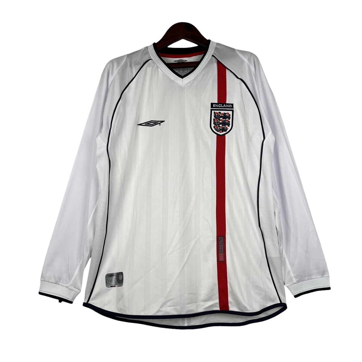 חולצת רטרו אנגליה שרוולים ארוכים 2002