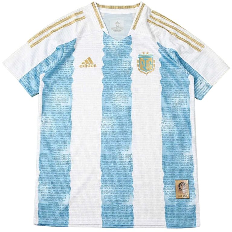 חולצת הנצחה למראדונה – נבחרת ארגנטינה