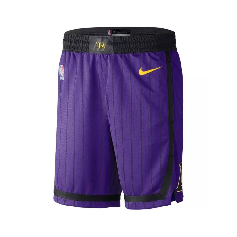 מכנס NBA לוס אנג'לס לייקרס סגול