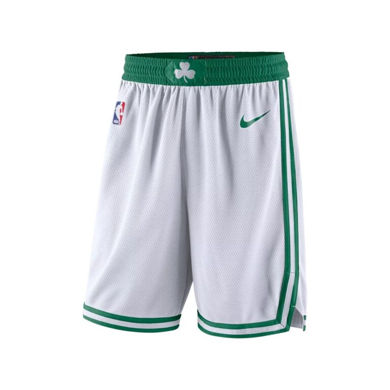 מכנס NBA בוסטון סלטיקס לבן