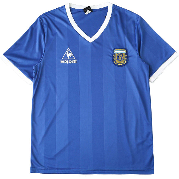 חולצת רטרו ארגנטינה 1986 חוץ