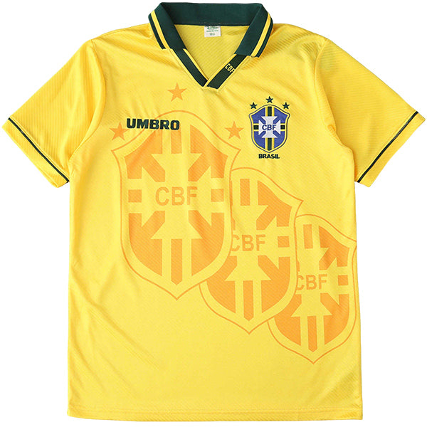 חולצת רטרו ברזיל 1994 בית