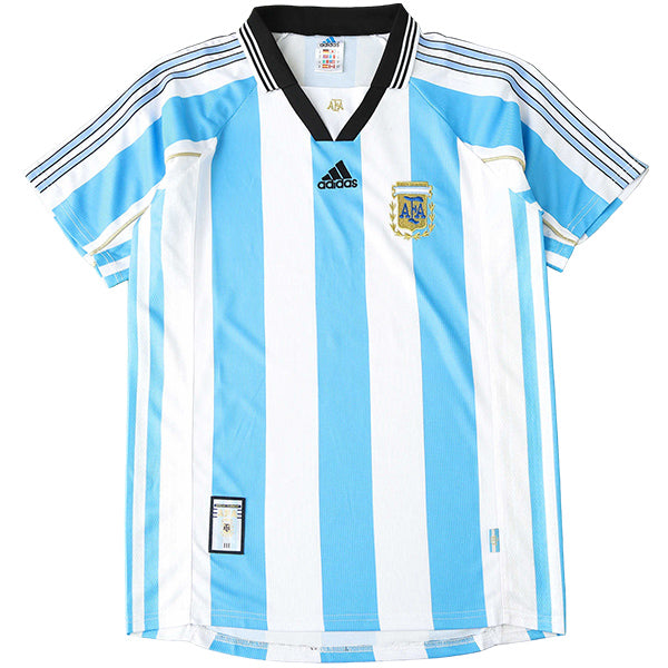 חולצת רטרו ארגנטינה 1998 בית