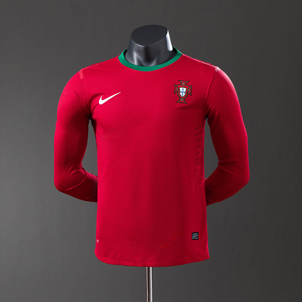 חולצת רטרו בית פורטוגל שרוולים ארוכים 2012