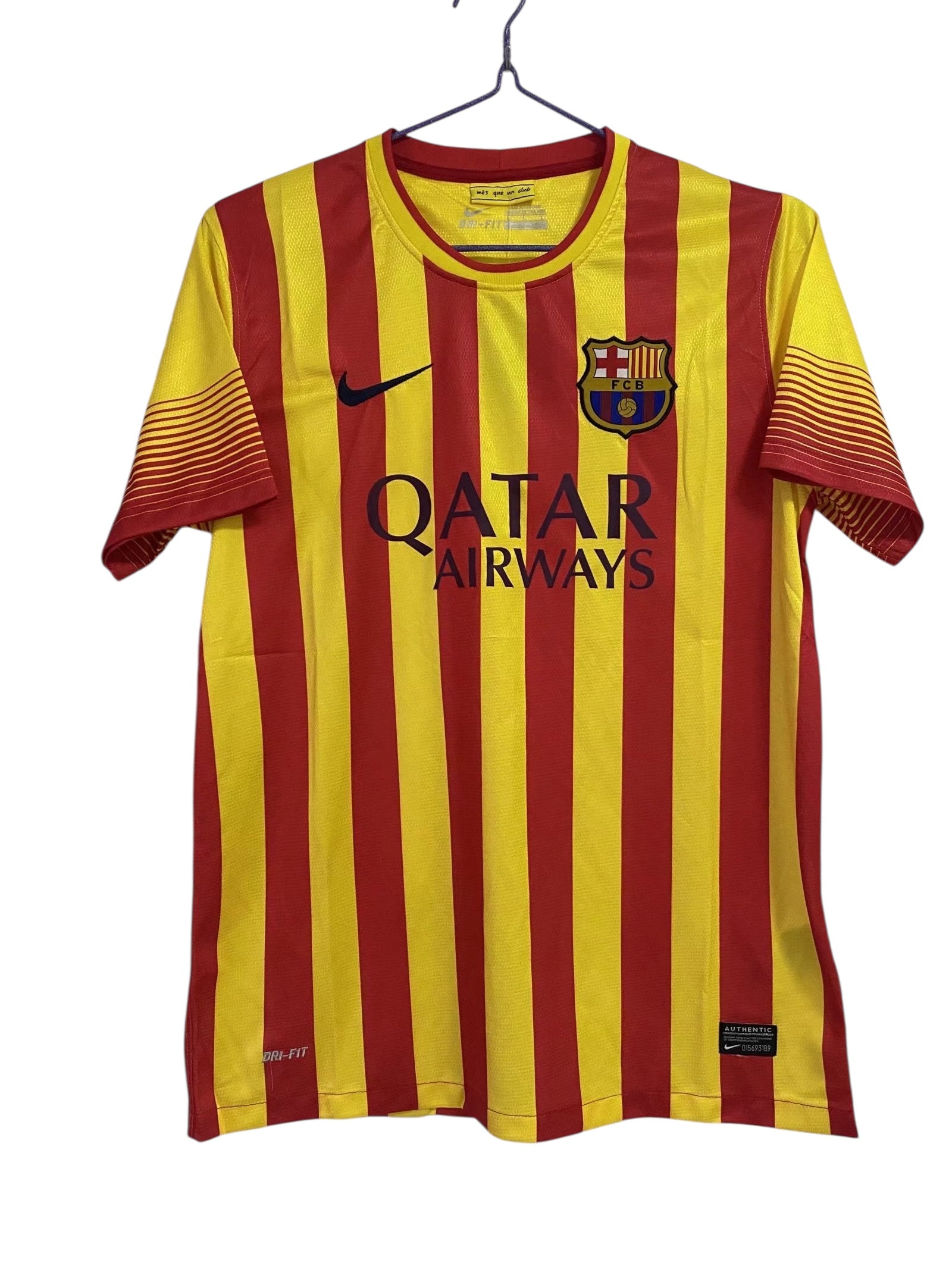 חולצת רטרו חוץ ברצלונה 13/14