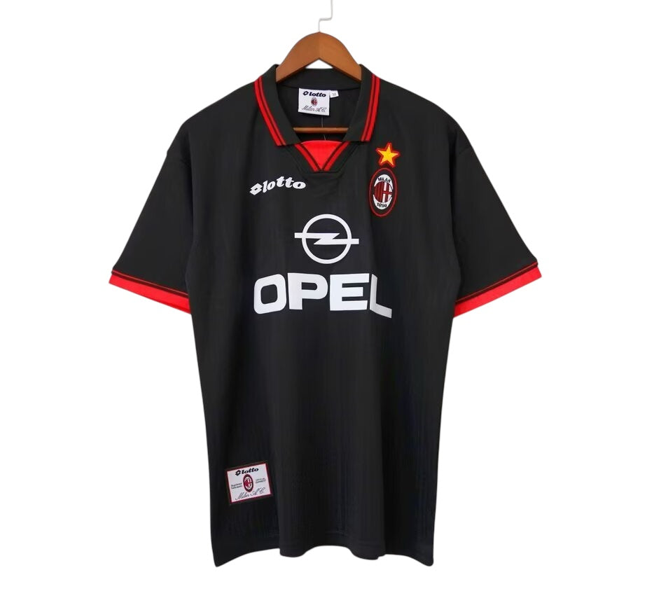 חולצת רטרו מילאן שלישית 97/98