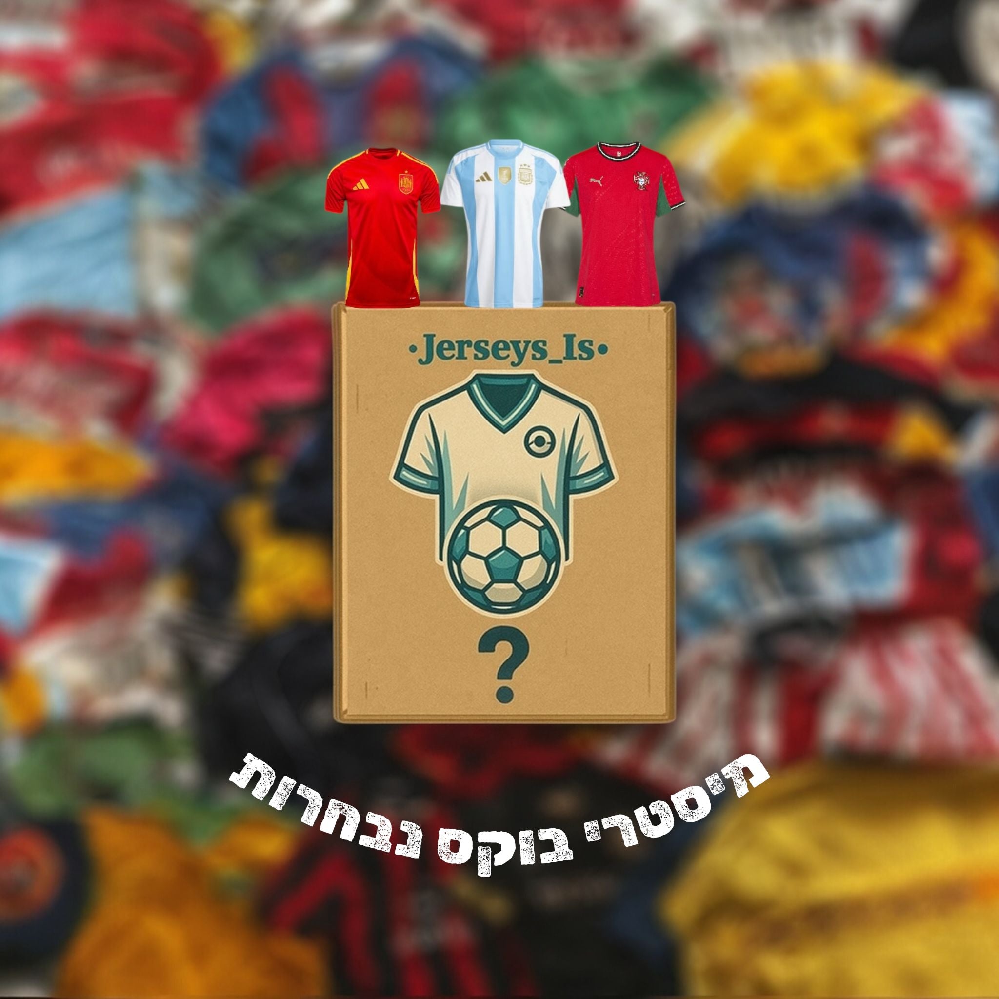 מיסטרי בוקס – נבחרות