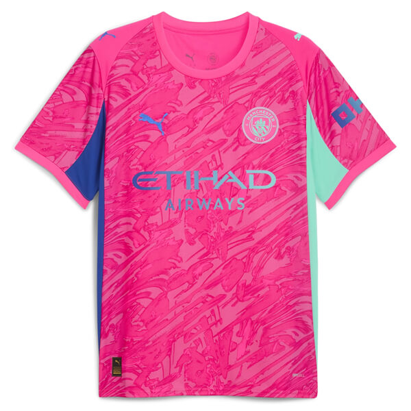 מנצ'סטר סיטי- חולצת שוער חוץ 25/26