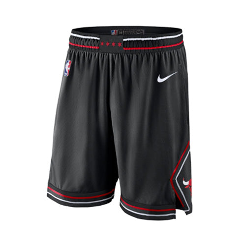 מכנס NBA שיקאגו בולס שחור