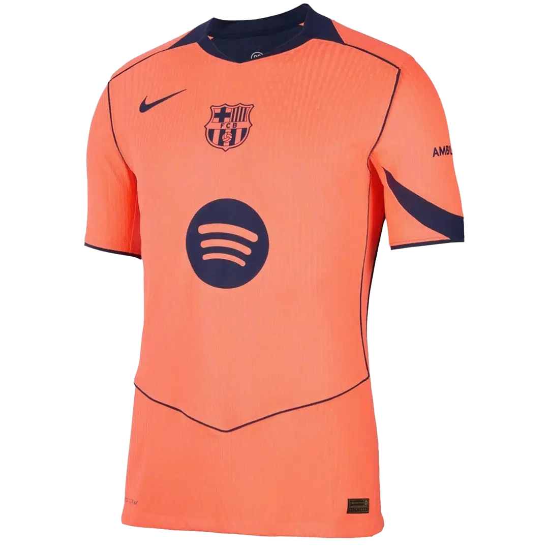 ברצלונה שלישית 25/26