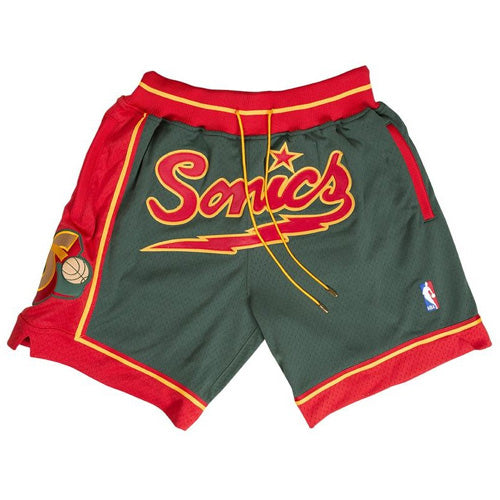 מכנס NBA (ג'סט דון) סיאטל סופרסוניקס