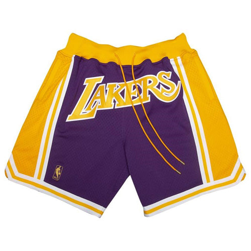 מכנס NBA (ג'סט דון) לוס אנג'לס לייקרס סגול
