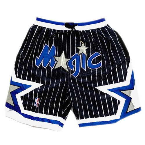 מכנס NBA (ג'סט דון) אורלנדו מג'יק שחור
